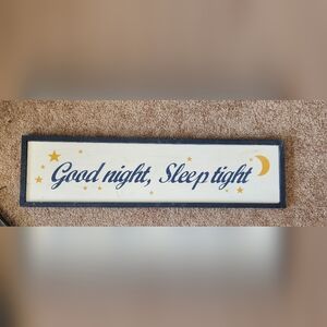 Primitive Wooden sign